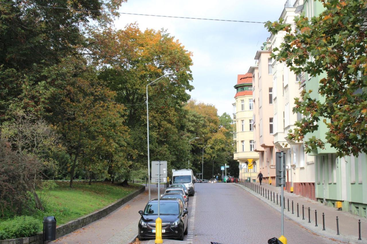 Szarotka II Apartment Szczecin Ngoại thất bức ảnh