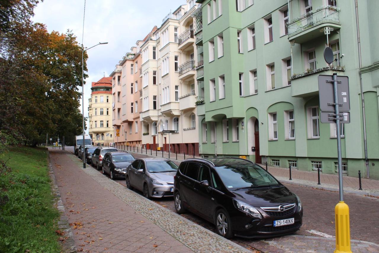 Szarotka II Apartment Szczecin Ngoại thất bức ảnh
