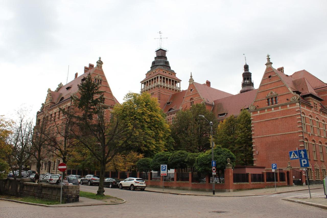 Szarotka II Apartment Szczecin Ngoại thất bức ảnh