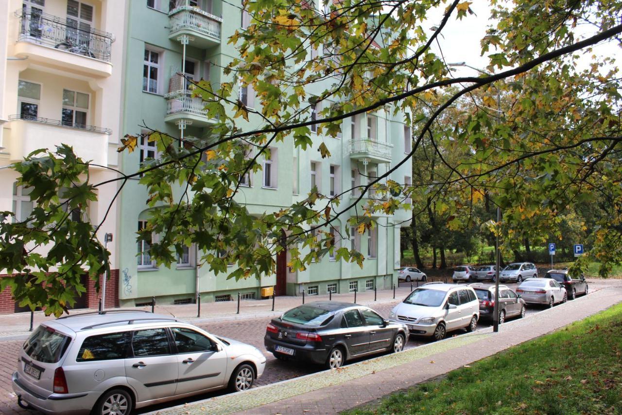 Szarotka II Apartment Szczecin Ngoại thất bức ảnh